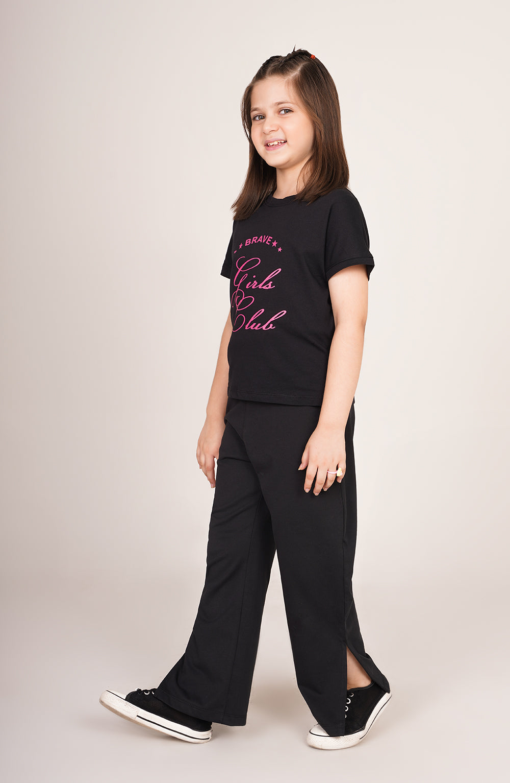 Girls Printed Tee - Shop Now at Leisure Club
