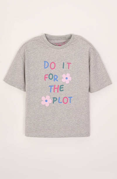 Girls Printed Tee
