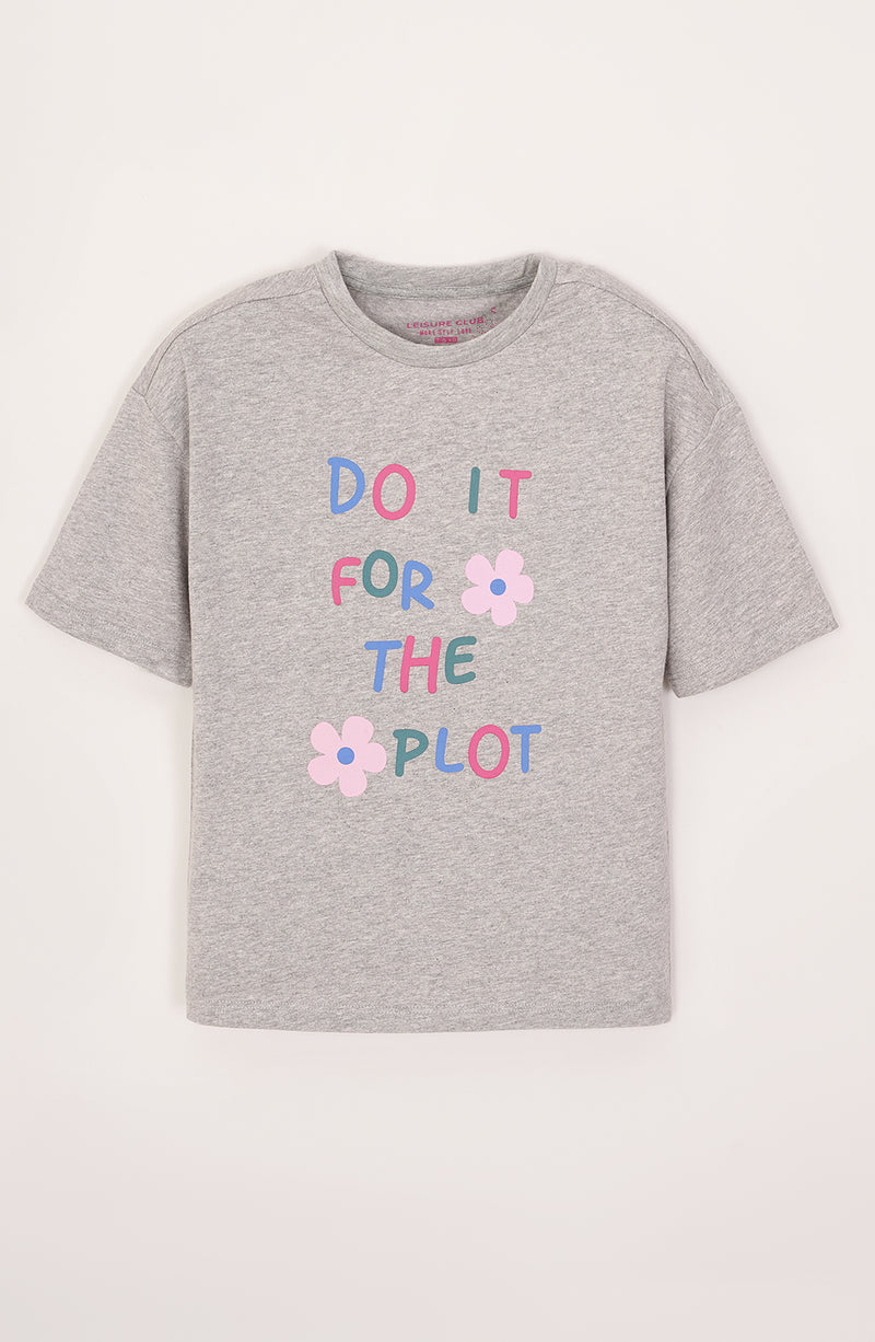 Girls Printed Tee - GKT766325 - Shop Now at Leisure Club