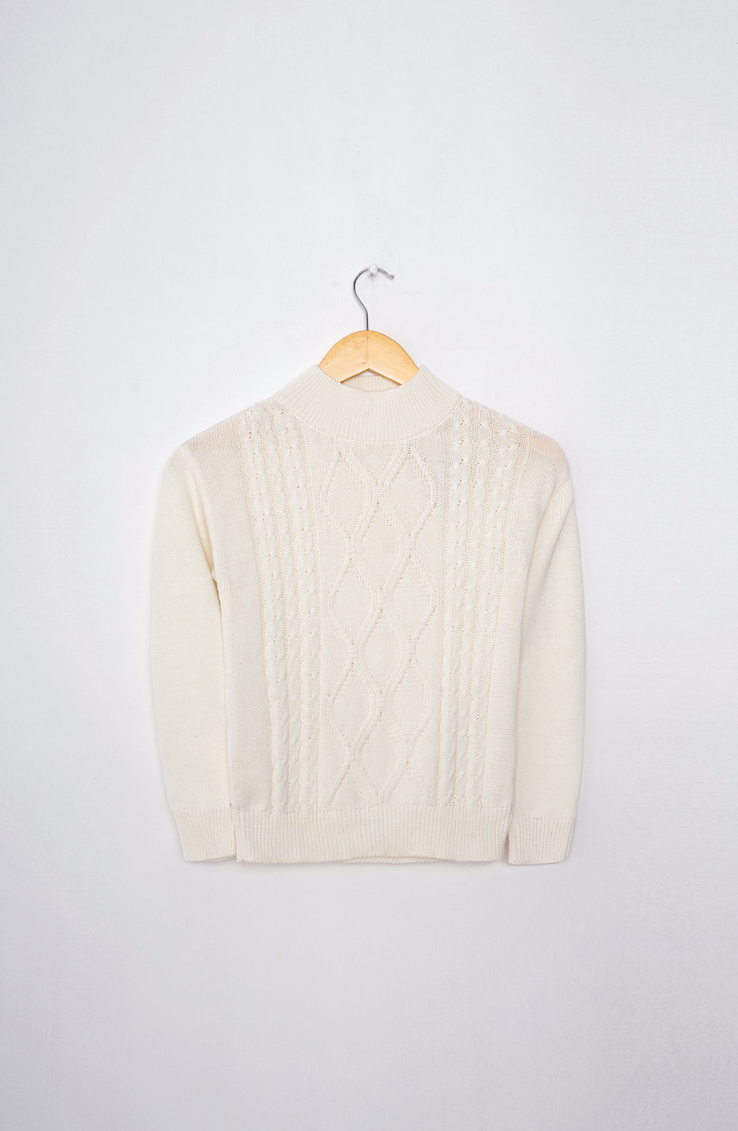 Crew Neck Sweater - GS607424 - Shop Now at Leisure Club