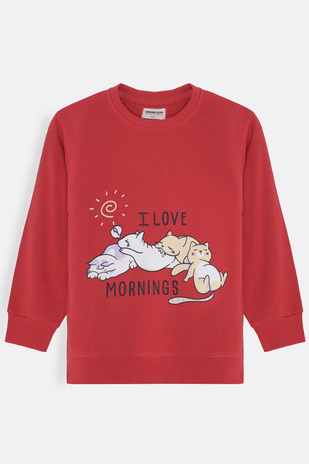 Girls Sweatshirt - GSWS629426