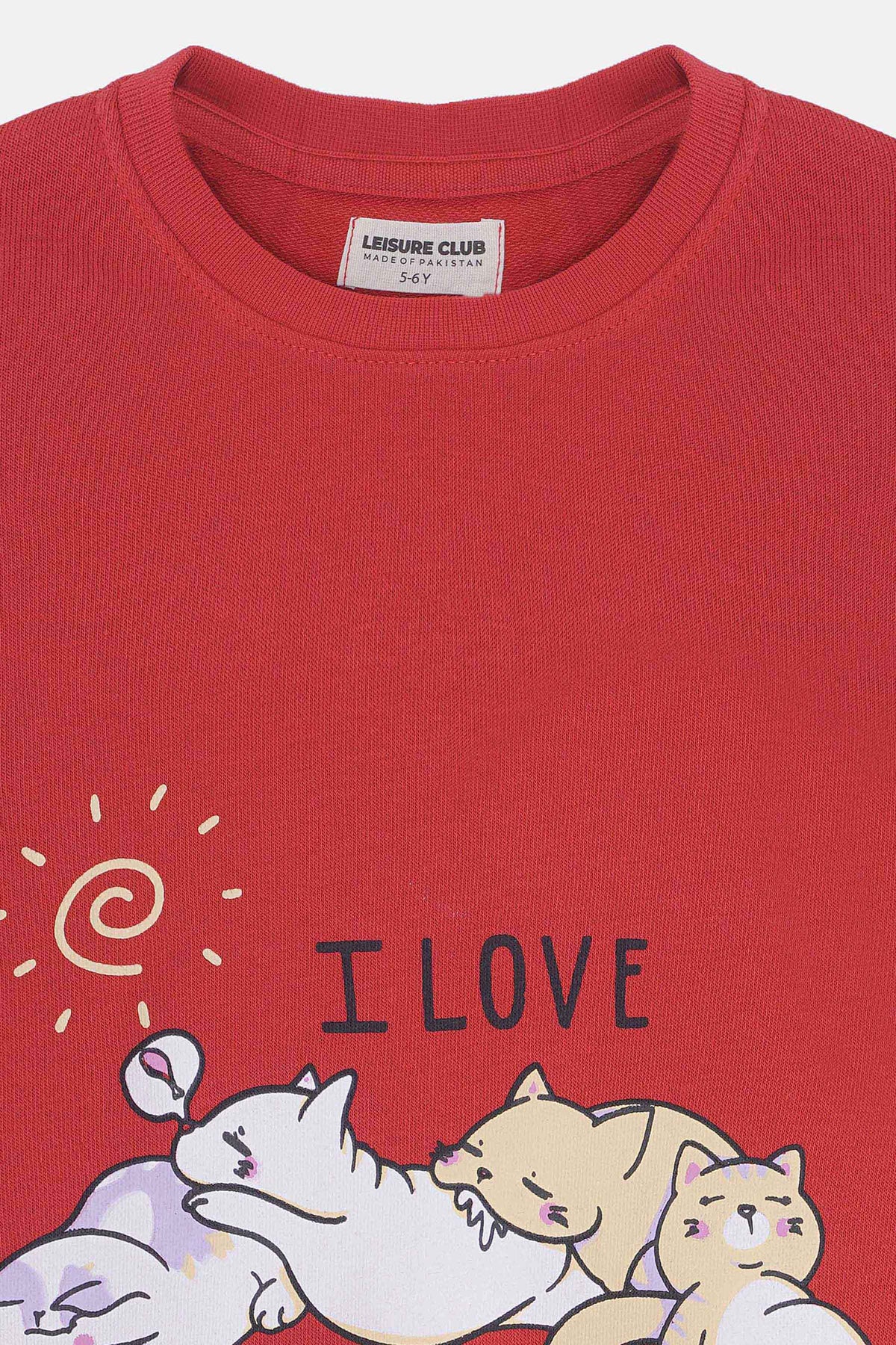 Girls Sweatshirt - GSWS629426