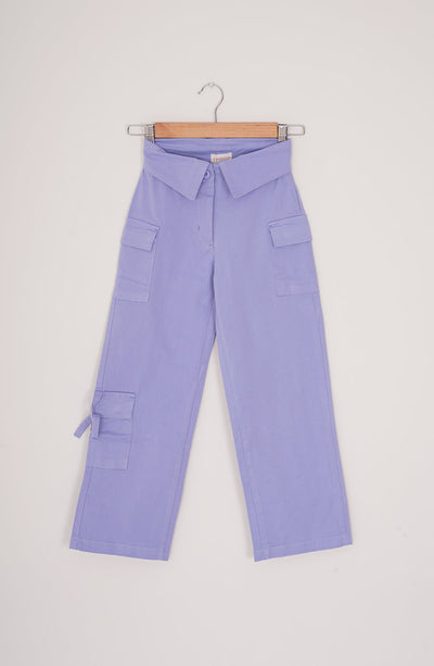 Girl Cargo Tailored Pants