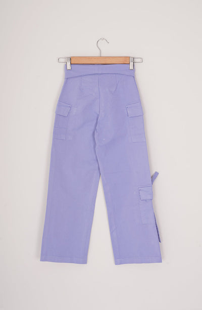 Girl Cargo Tailored Pants