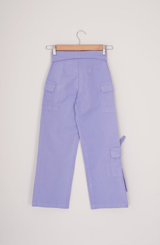 Girl Cargo Tailored Pants