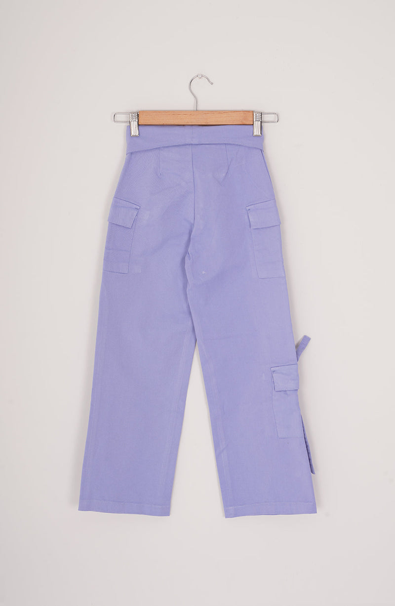 Girl Cargo Tailored Pants - GWB719325 - Shop Now at Leisure Club