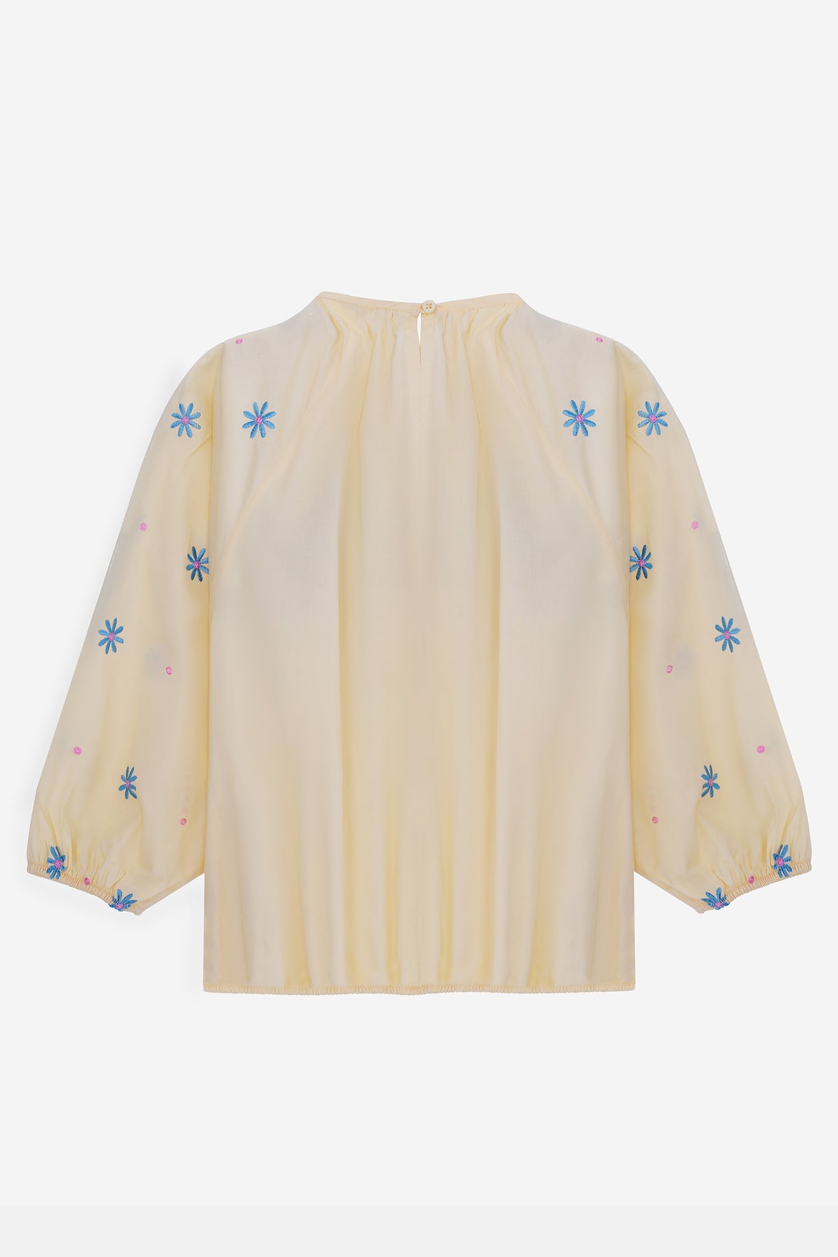 Girls Embroidered Shirt - GWBL-477426