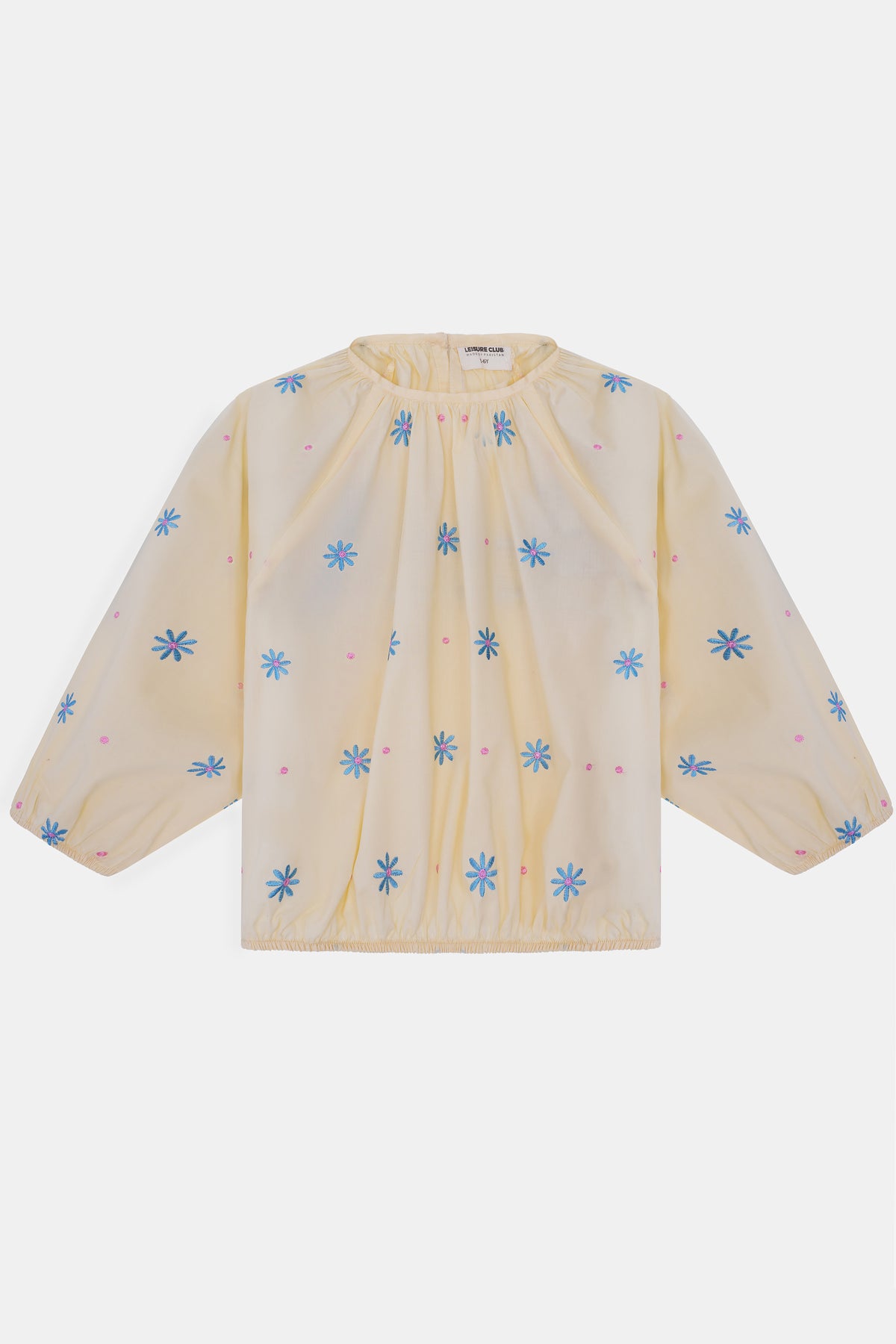 Girls Embroidered Shirt - GWBL-477426