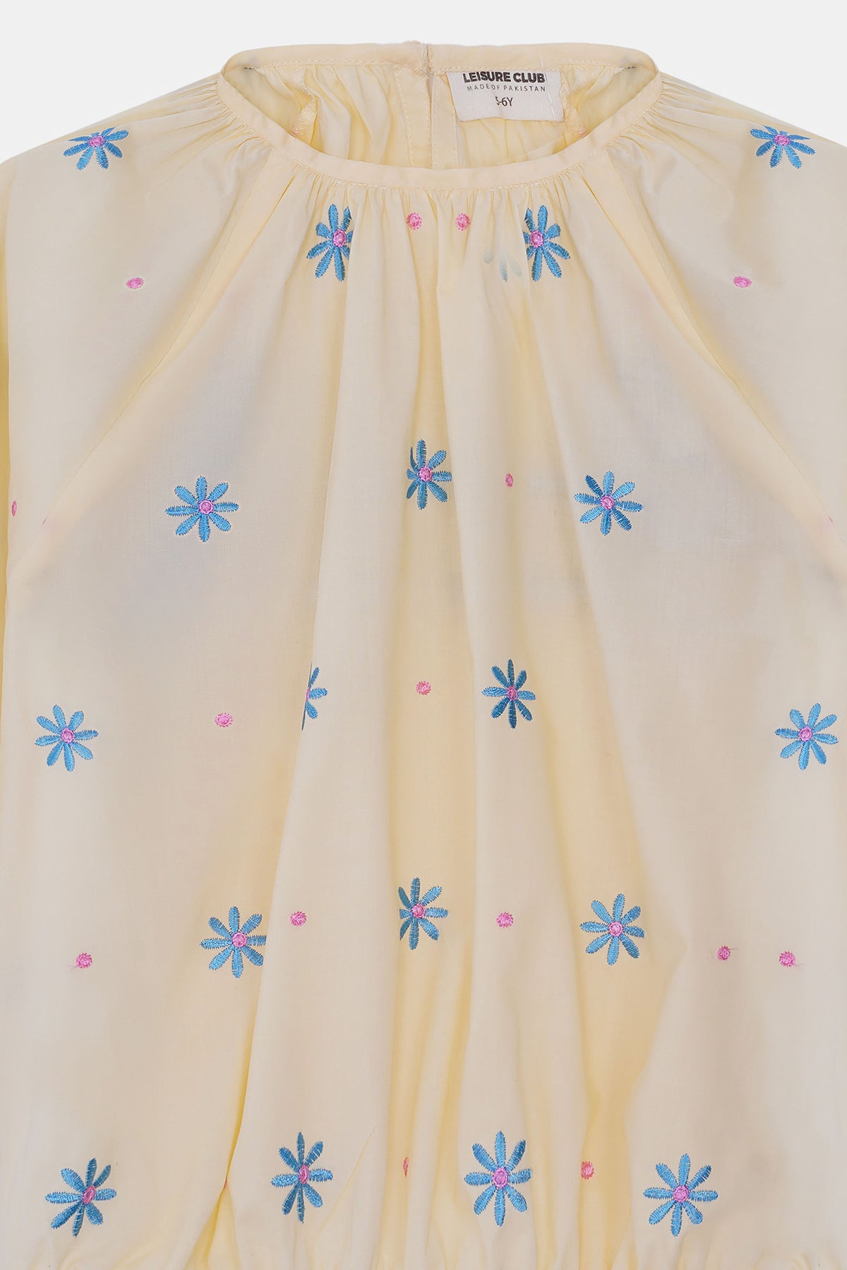 Girls Embroidered Shirt - GWBL-477426