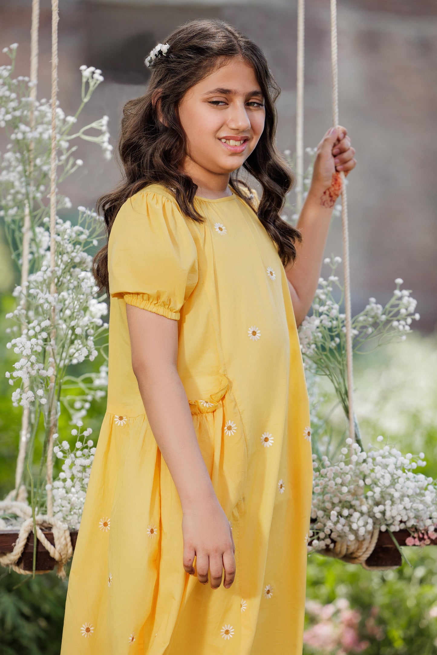 Embroidered Dress - GWD751226