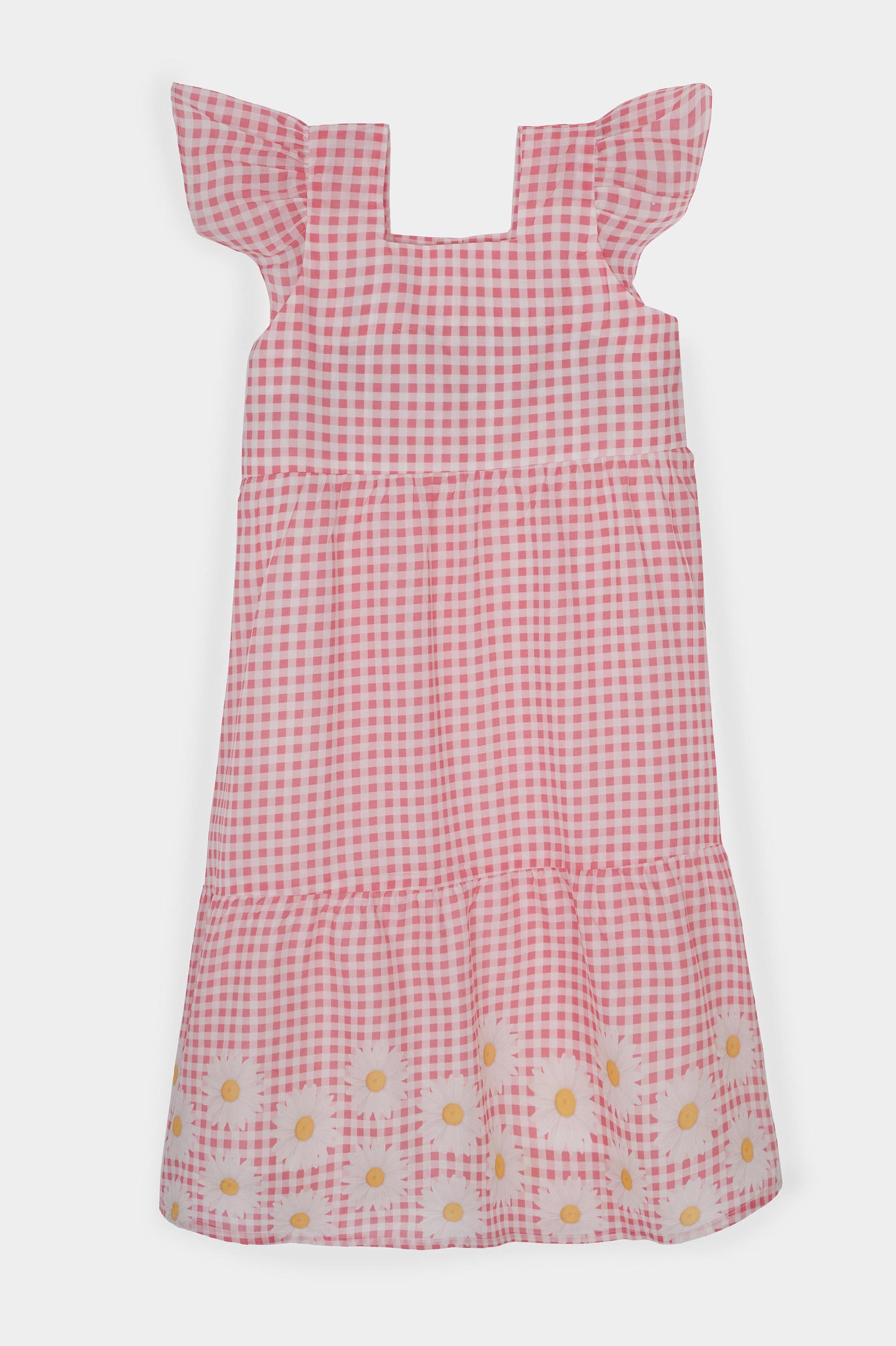 Printed Lawn Dress - GWD752226
