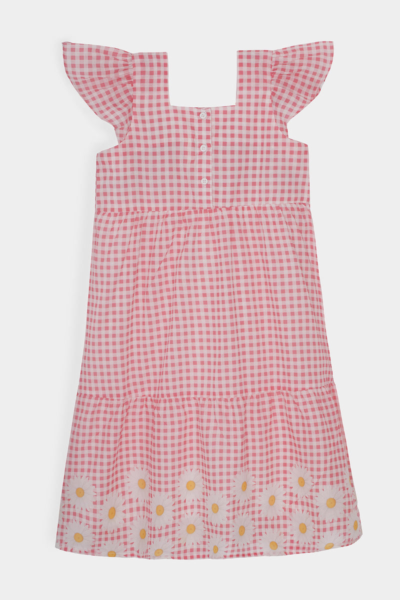 Printed Lawn Dress - GWD752226