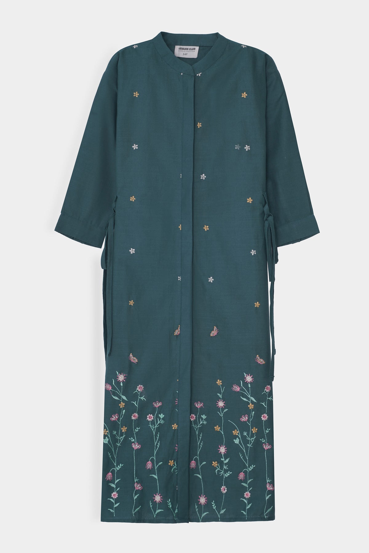 Girls Embroidered Dress - GWMD-564426