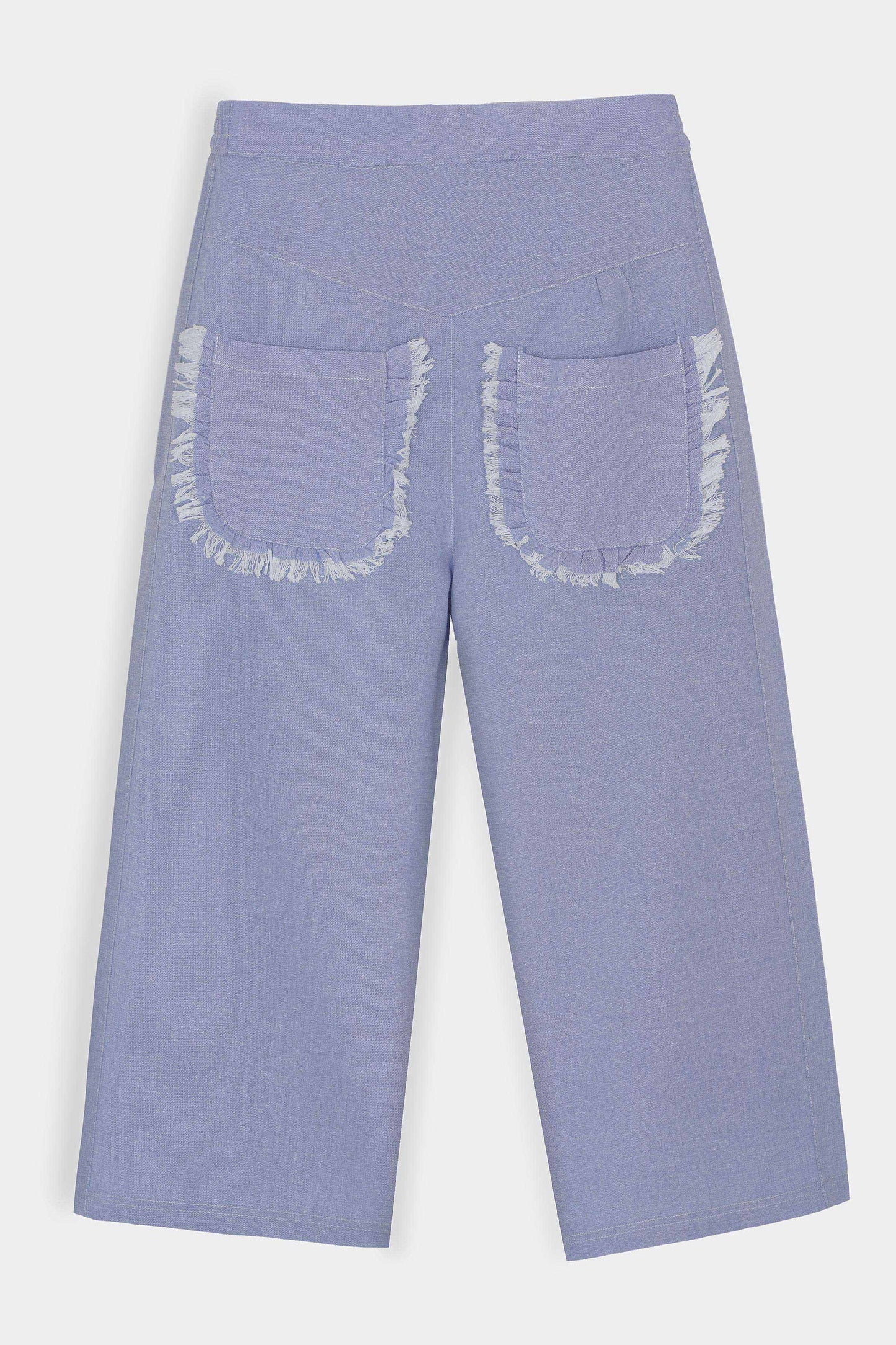 Patch Pocket Pants - GWP711A326