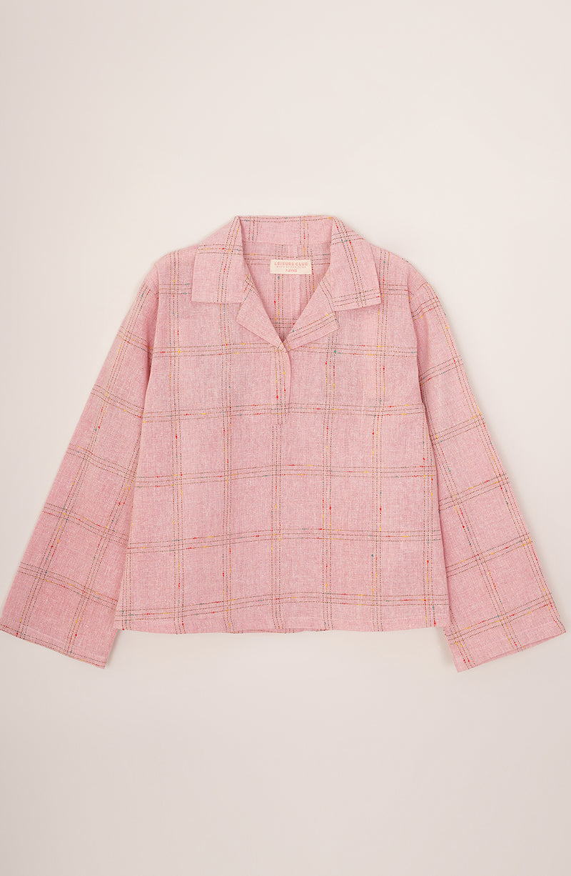 Girls Flannel Shirt - GWT601425 - Shop Now at Leisure Club