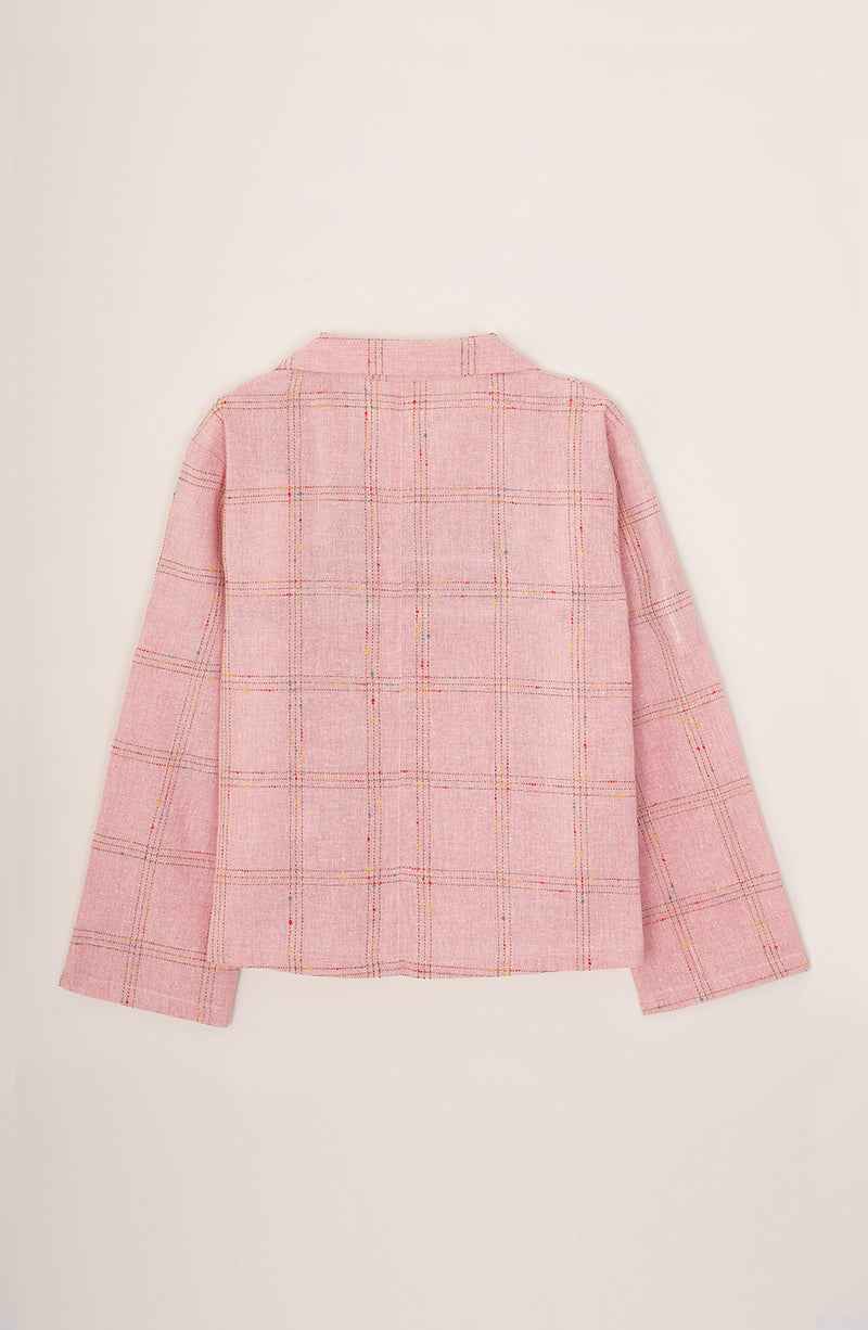 Girls Flannel Shirt - GWT601425 - Shop Now at Leisure Club