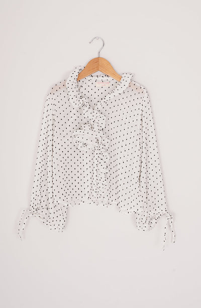 Girl Frill Blouse