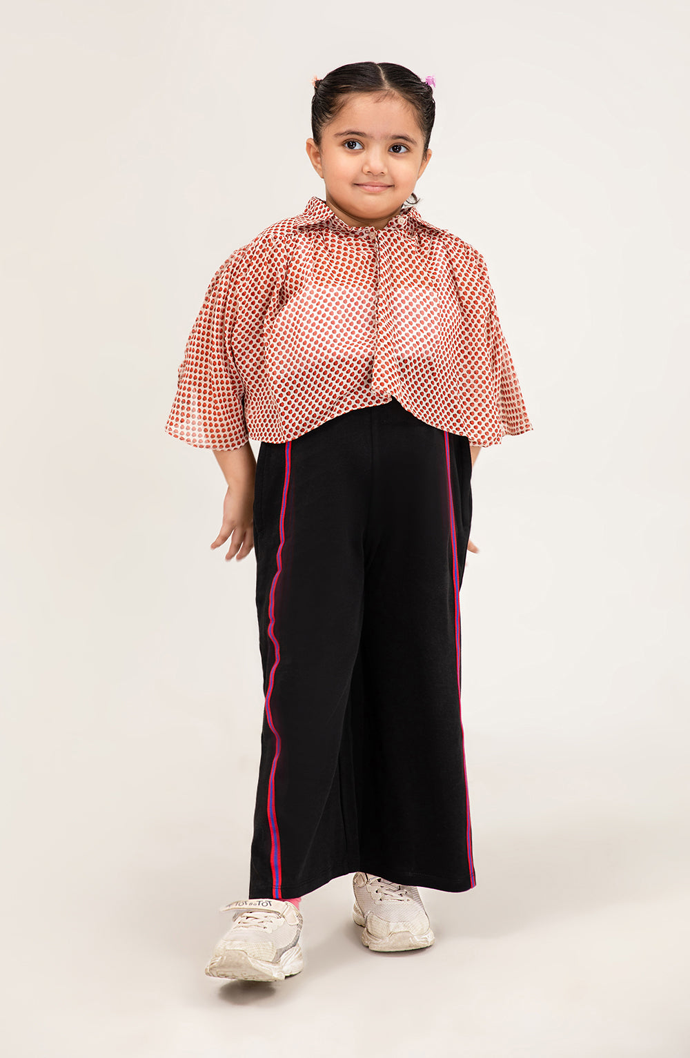 Girl Cape Shirt - GWT703125 - Shop Now at Leisure Club