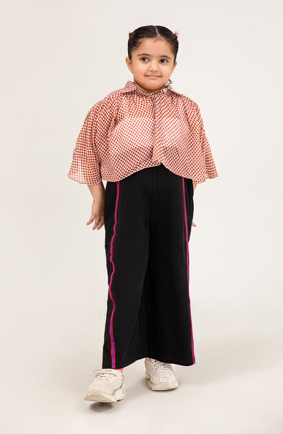 Girl Cape Shirt