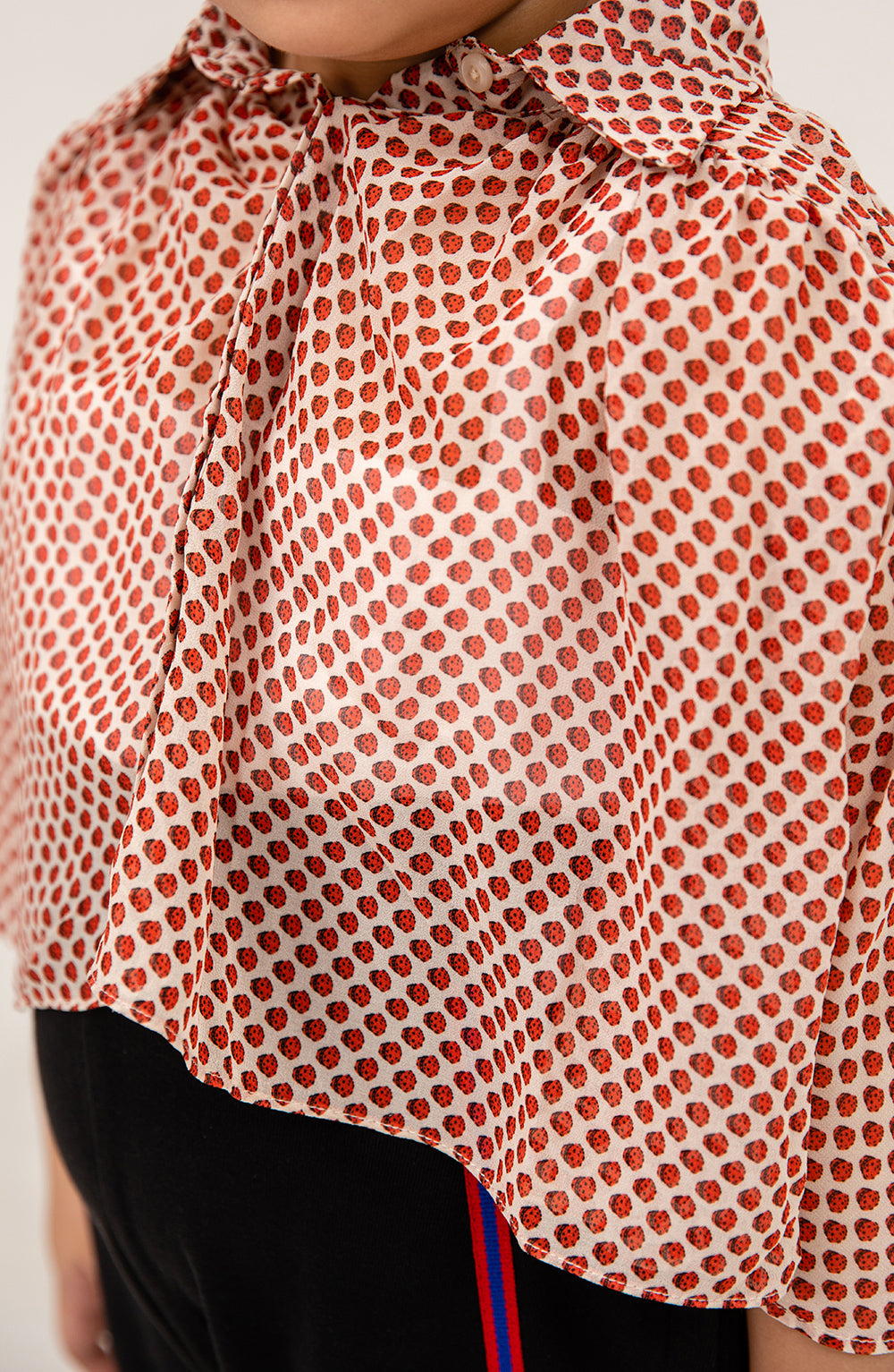 Girl Cape Shirt - GWT703125 - Shop Now at Leisure Club
