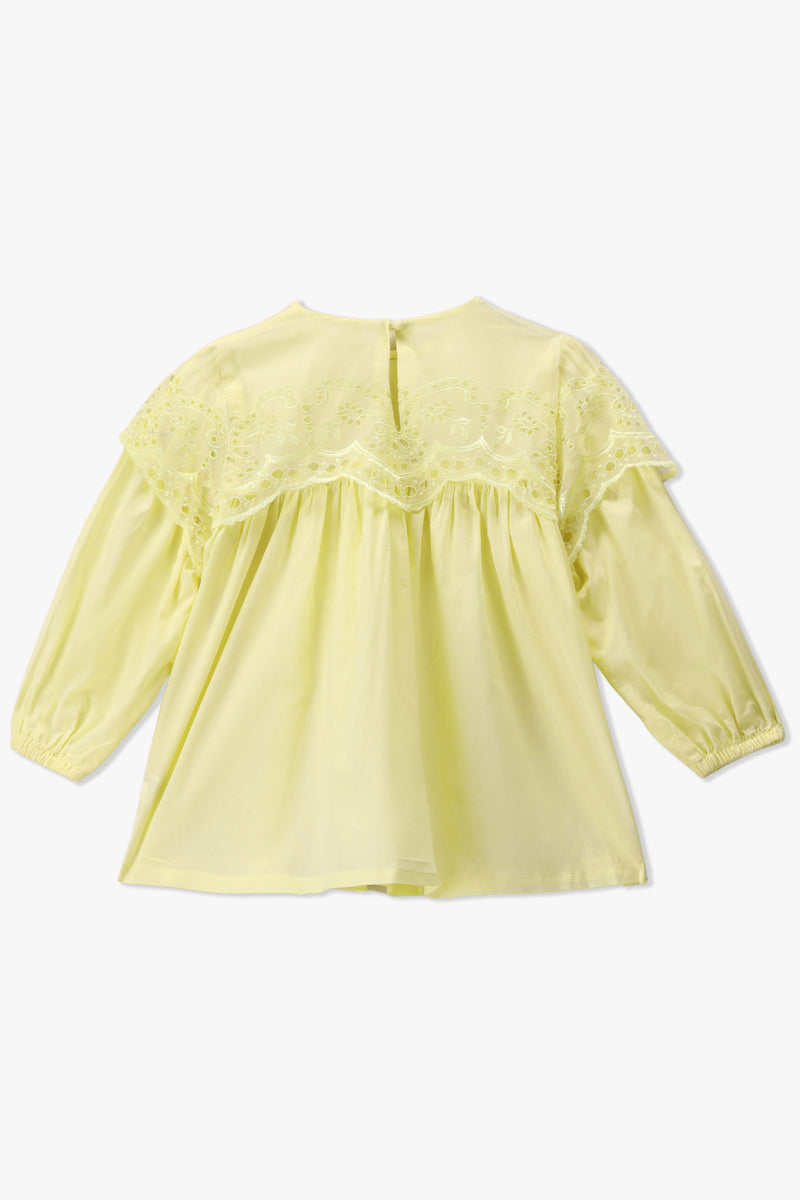 Girls Embroidered Shirt - GWT703326