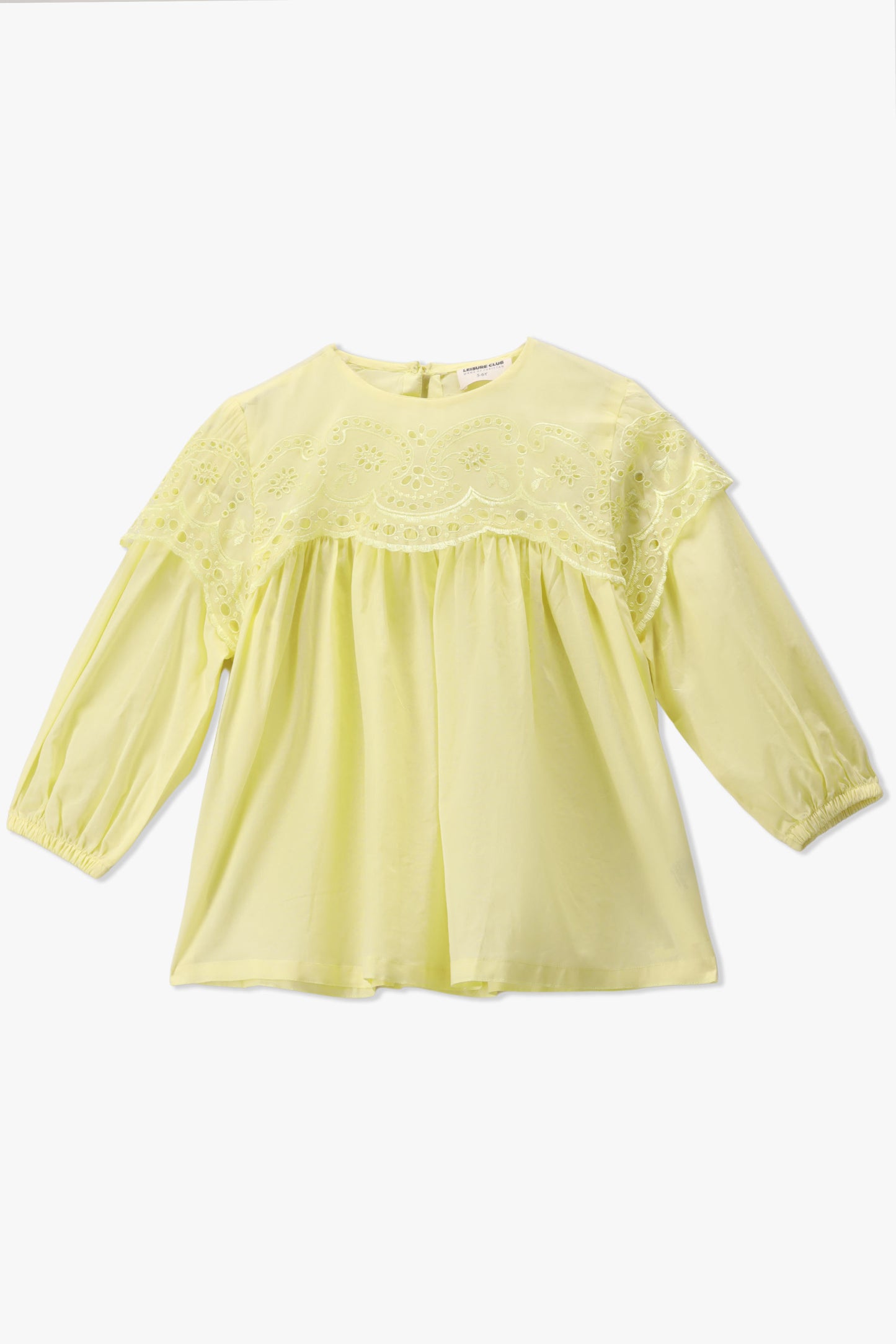 Girls Embroidered Shirt - GWT703326