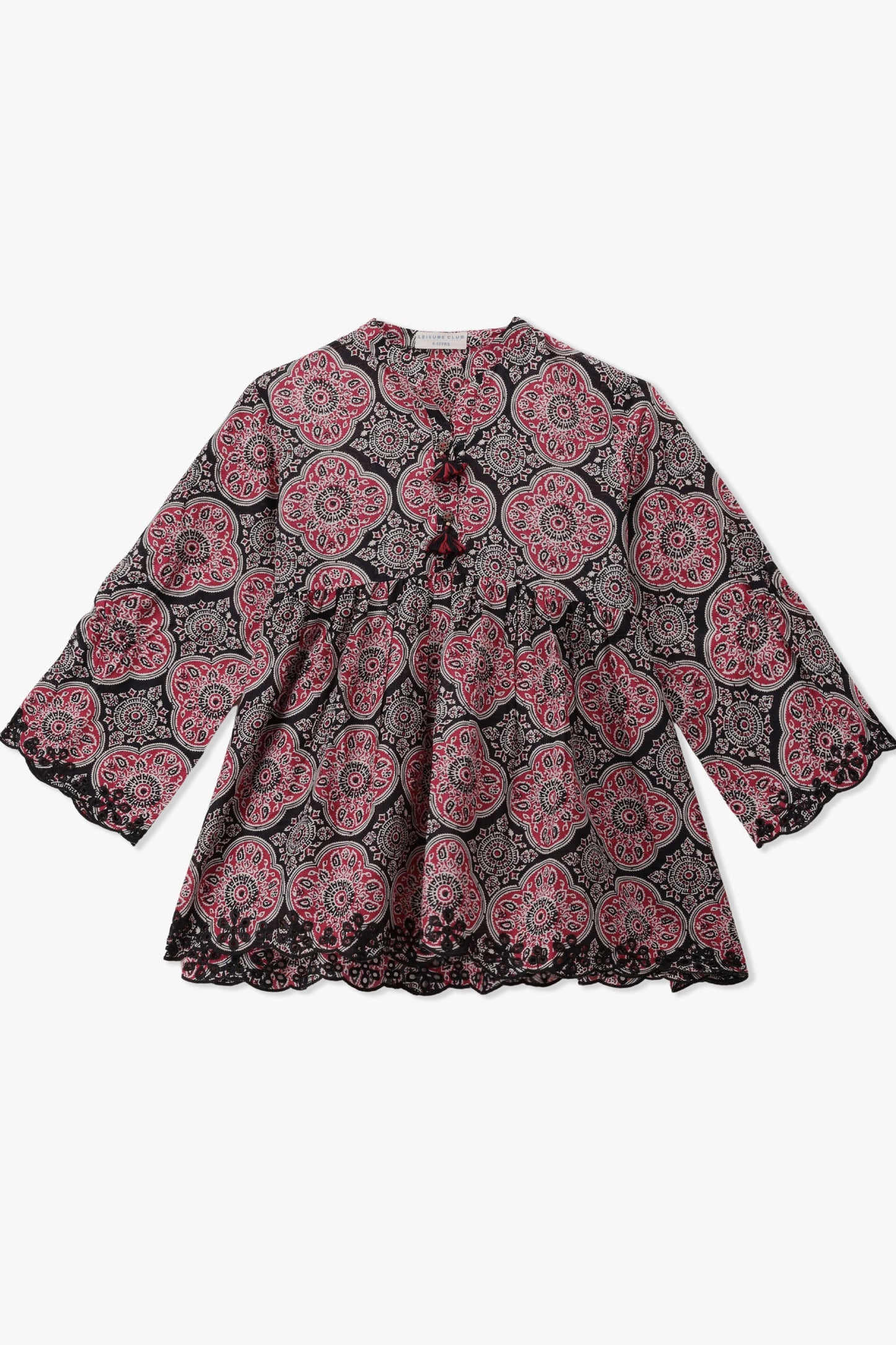 Girls Band Collar Shirt - GWT706326
