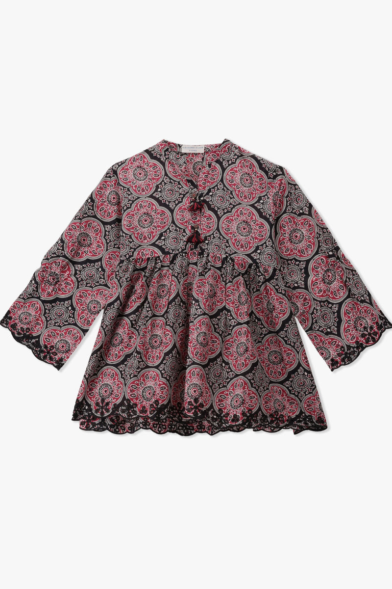 Girls Band Collar Shirt - GWT706326