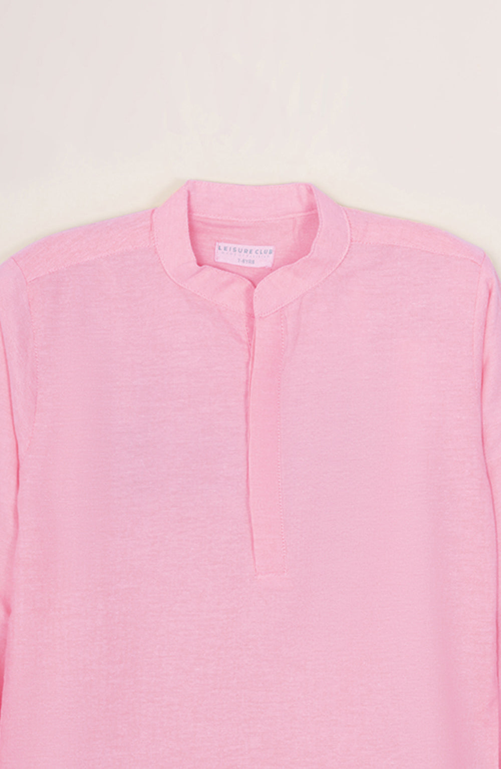 Girls Boxy Button Down