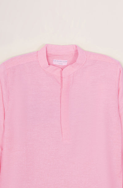 Girls Boxy Button Down
