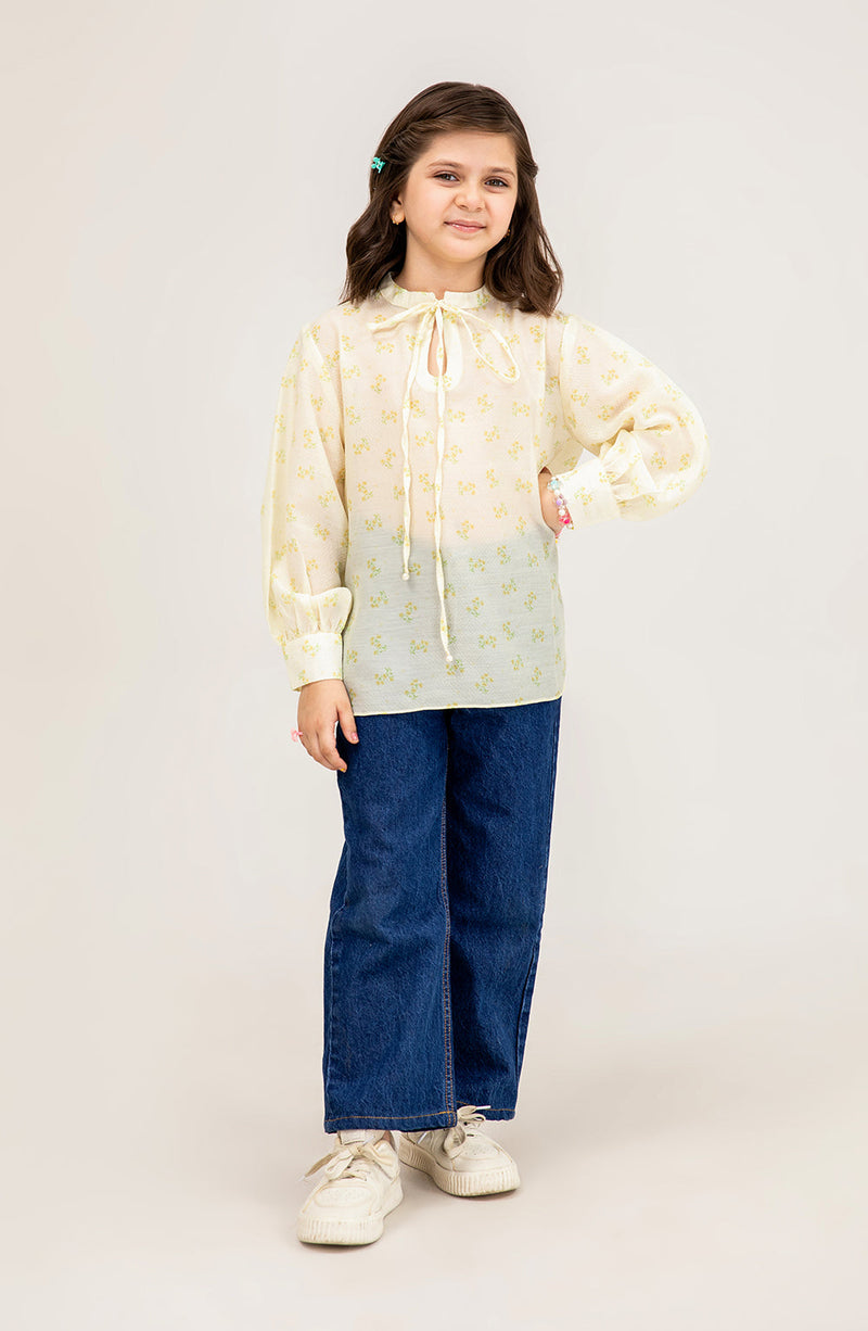 Girl Tunic Blouse - GWT708325 - Shop Now at Leisure Club