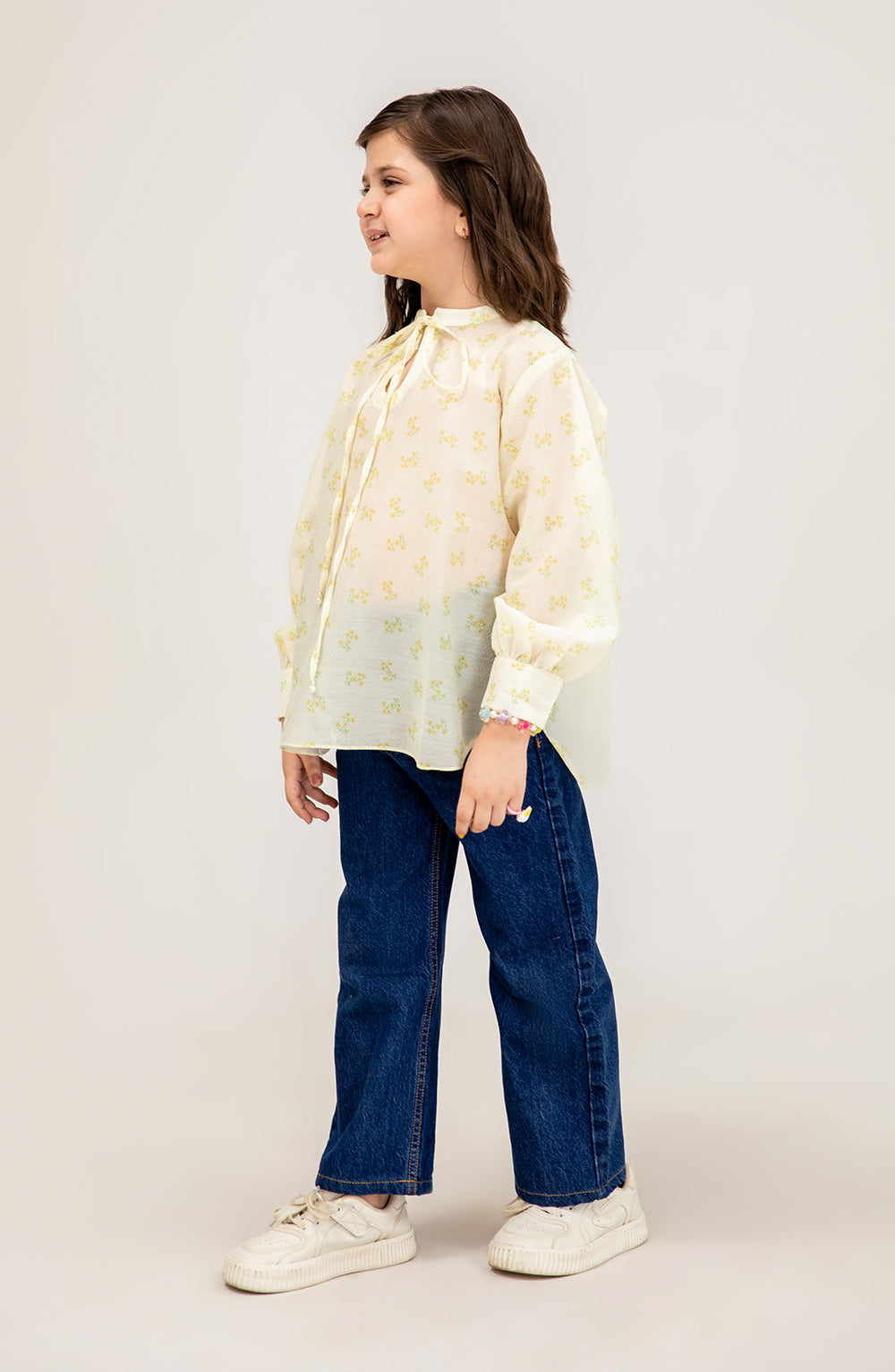 Girl Tunic Blouse - Shop Now at Leisure Club