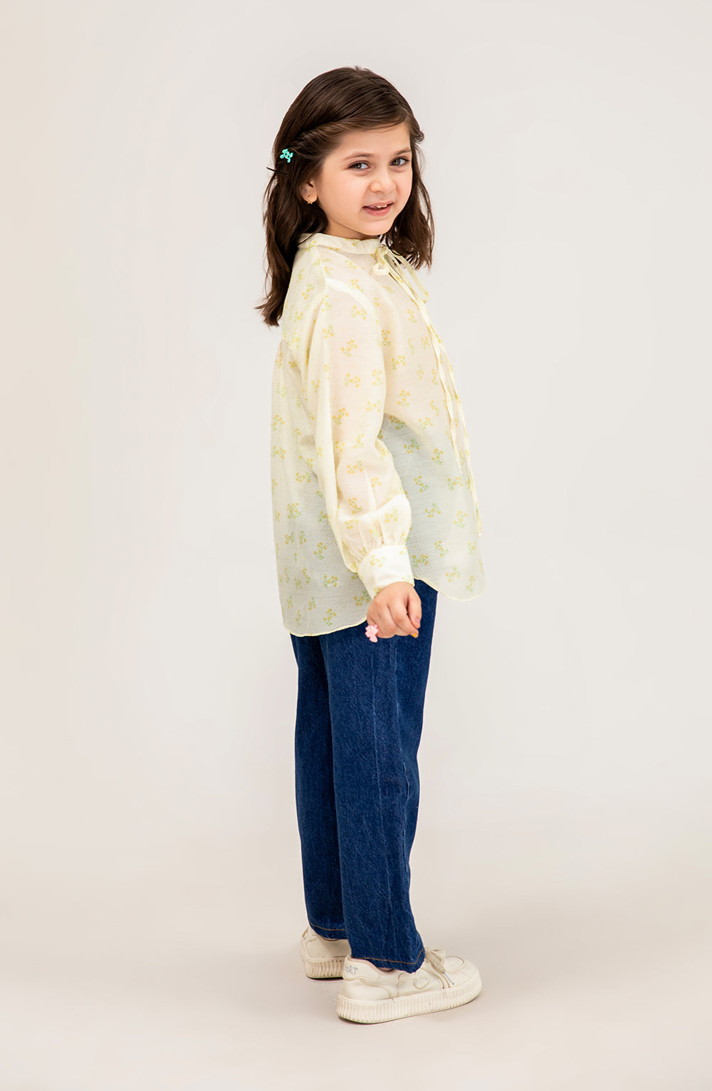 Girl Tunic Blouse - Shop Now at Leisure Club