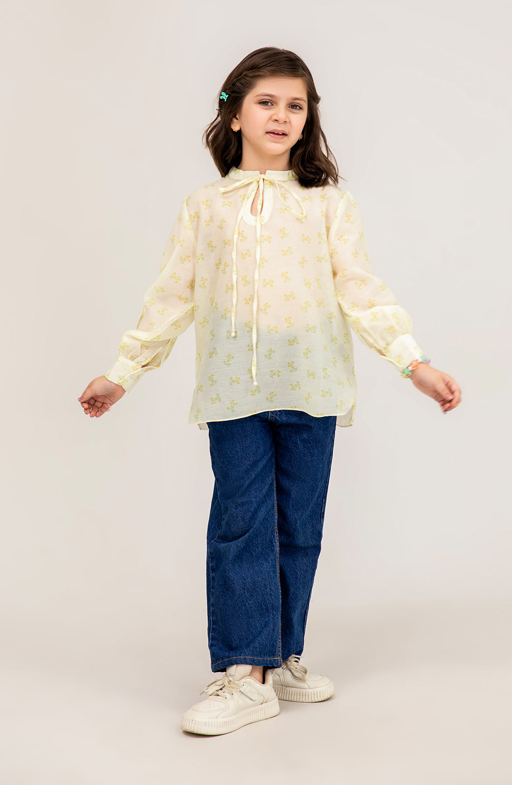 Girl Tunic Blouse - Shop Now at Leisure Club
