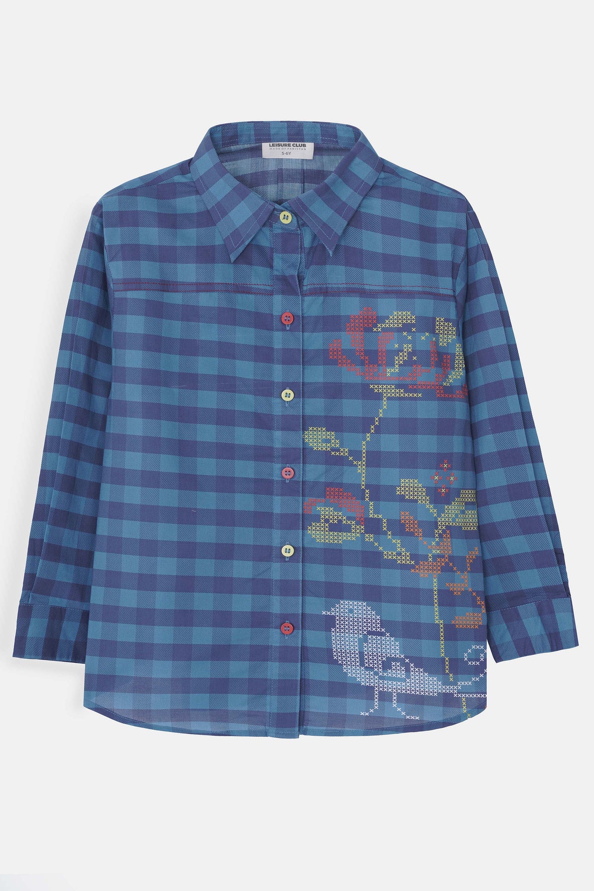 Girls Printed Shirt - GWTU-680426
