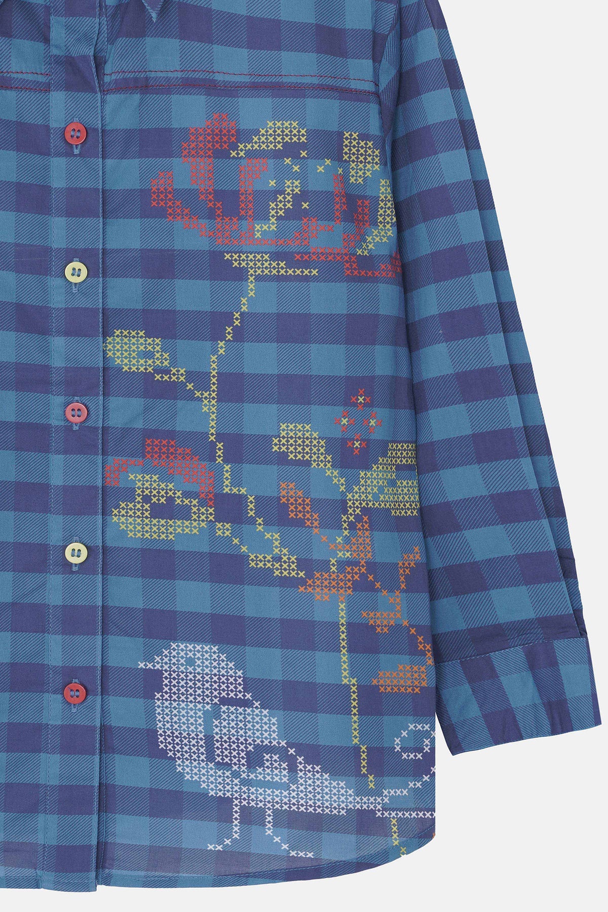 Girls Printed Shirt - GWTU-680426