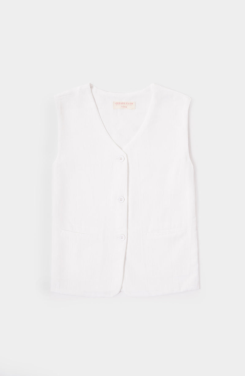 Waistcoat - GWW707325 - Shop Now at Leisure Club