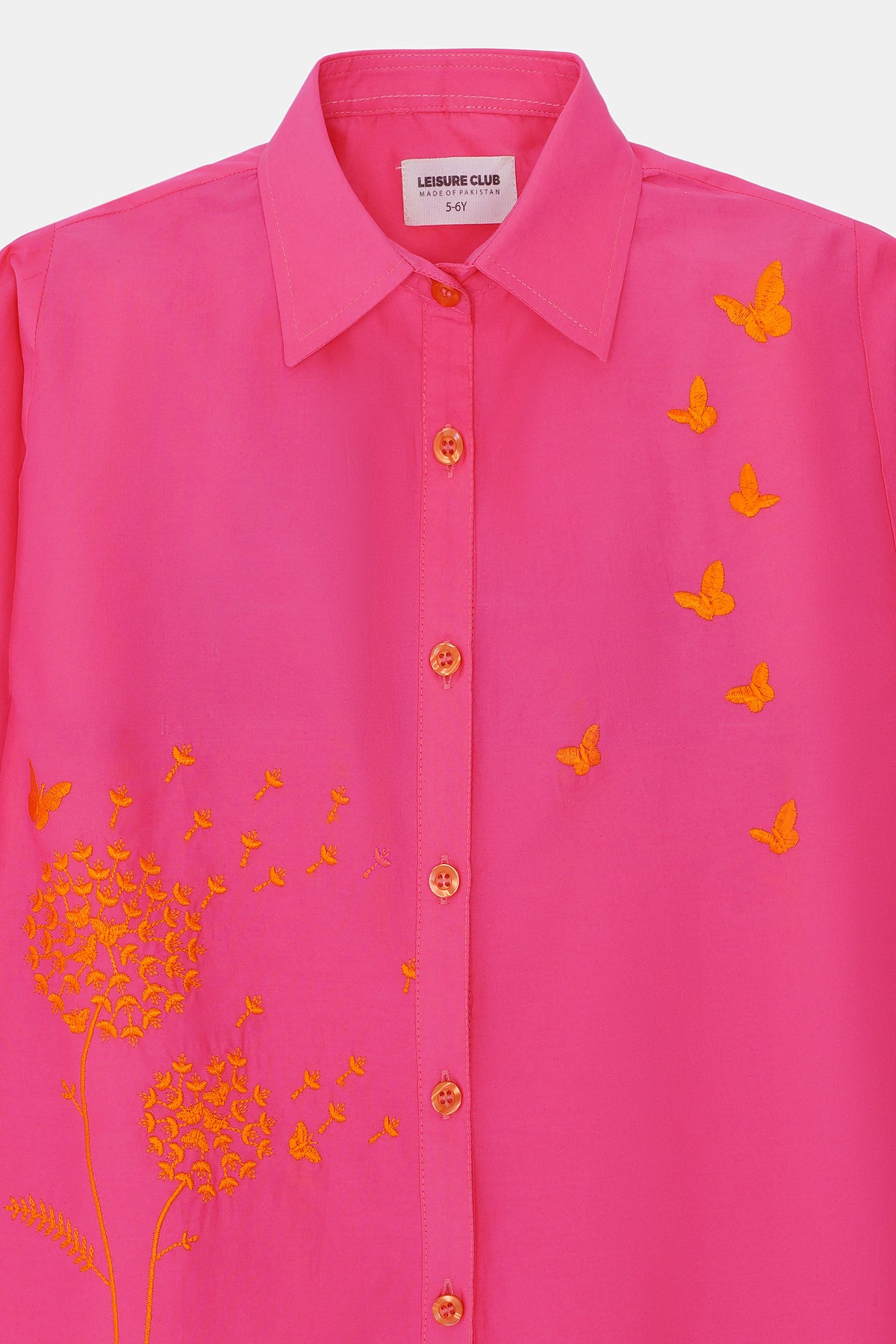 Girls Embroidered Shirt - GWBL-478426 LC BOYS FALL-26