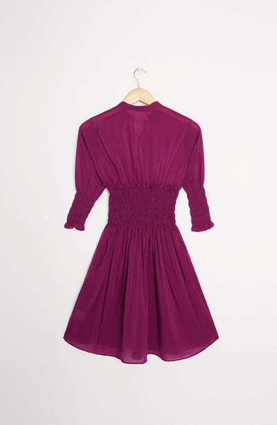 Smocked Dress - GWD603424 - Shop Now at Leisure Club