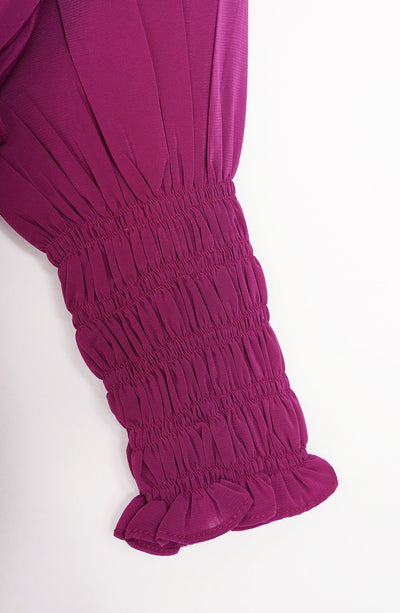 Smocked Dress - GWD603424 - Shop Now at Leisure Club