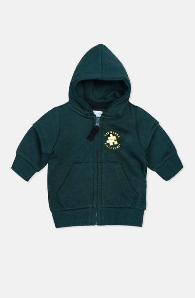 Zipper Hoodie - IBHK608424 - Shop Now at Leisure Club