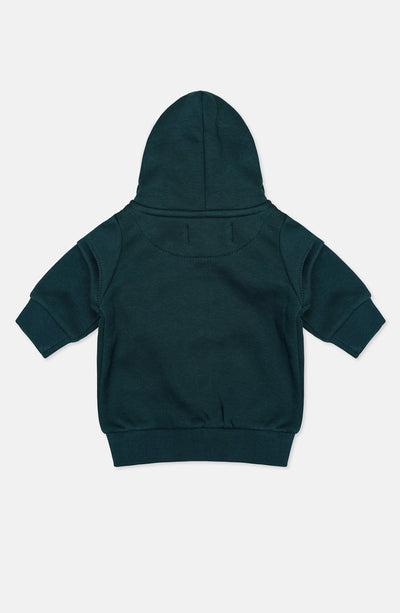 Zipper Hoodie - IBHK608424 - Shop Now at Leisure Club