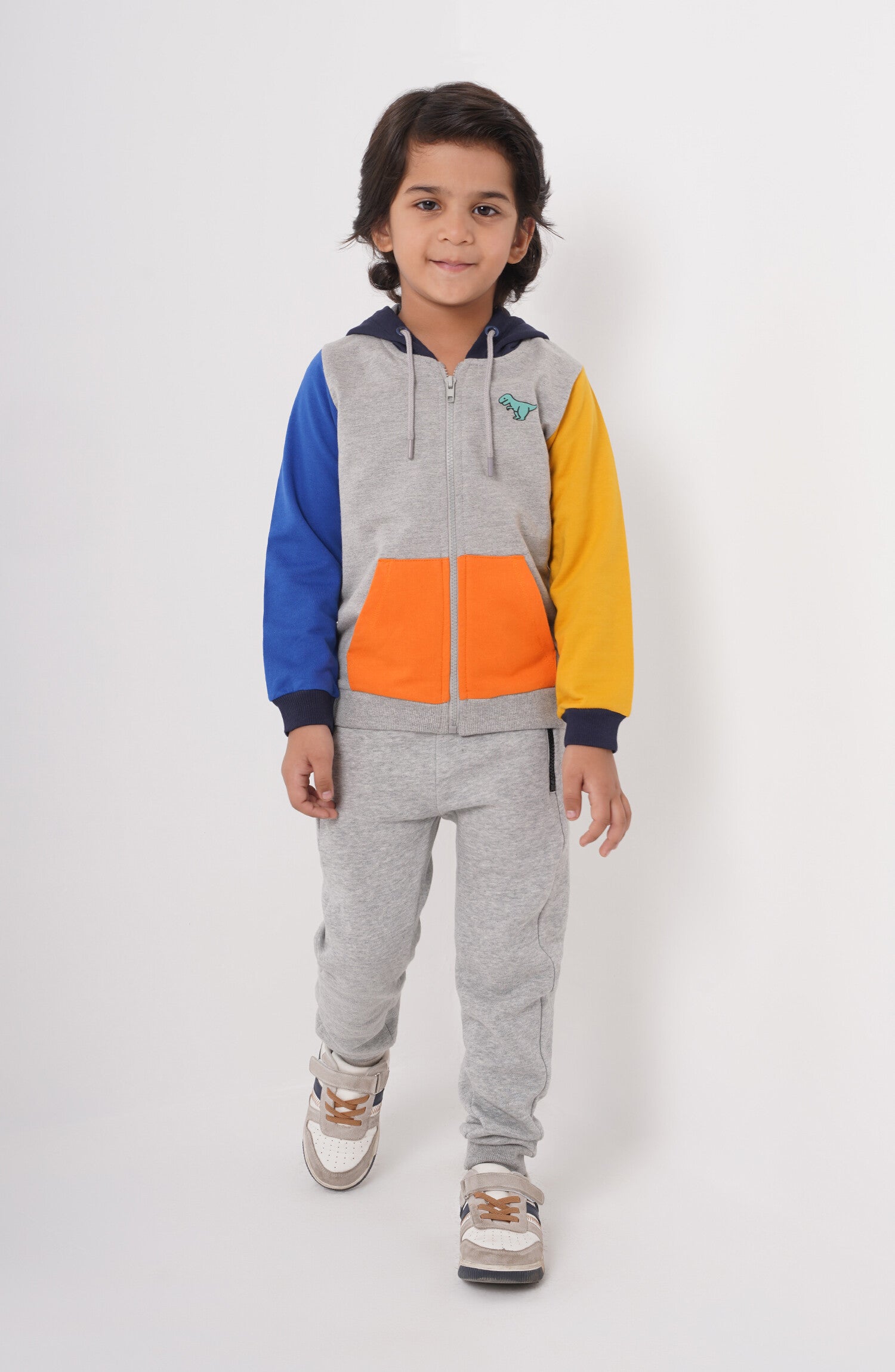 Color Block Hoodie - IBHK609424 - Shop Now at Leisure Club