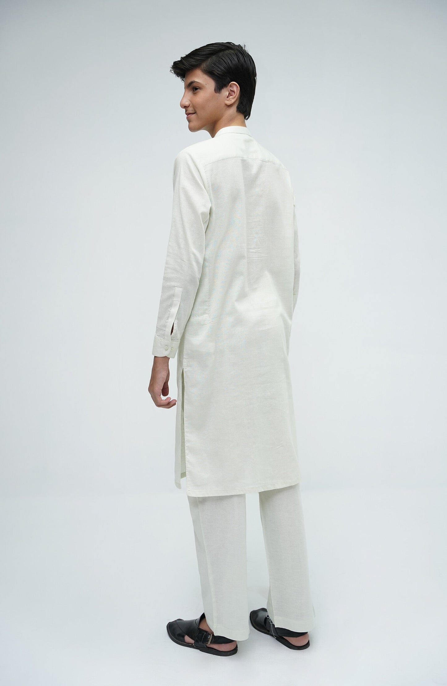 Kurta Pyjama 2piece Boys Suit - SBS609324 - Shop Now at Leisure Club