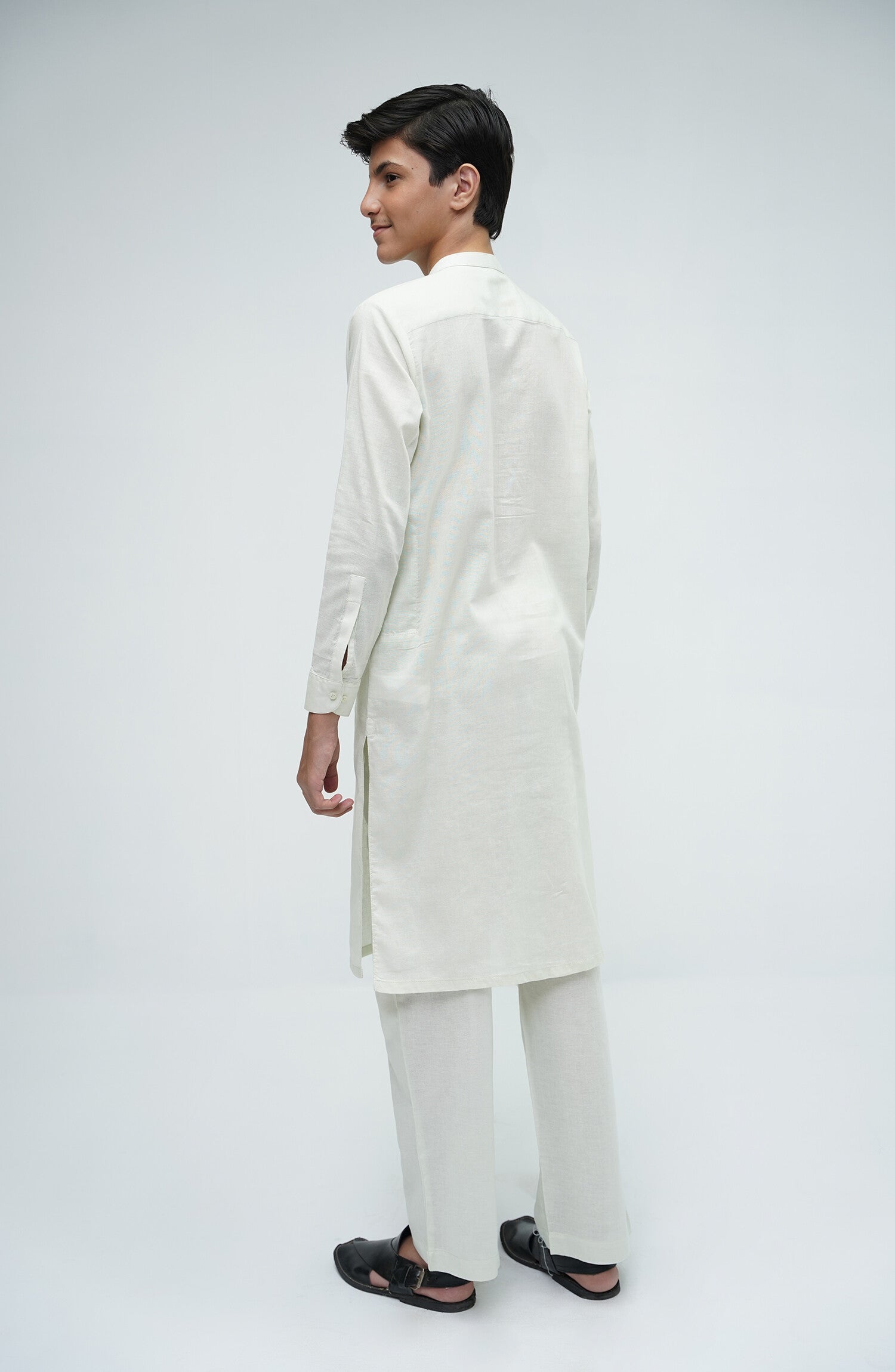 Kurta Pyjama 2piece Boys Suit - SBS609324 - Shop Now at Leisure Club