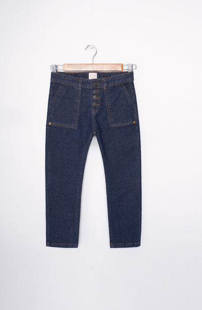 Straight Denim Pant - GDJ602424 - Shop Now at Leisure Club