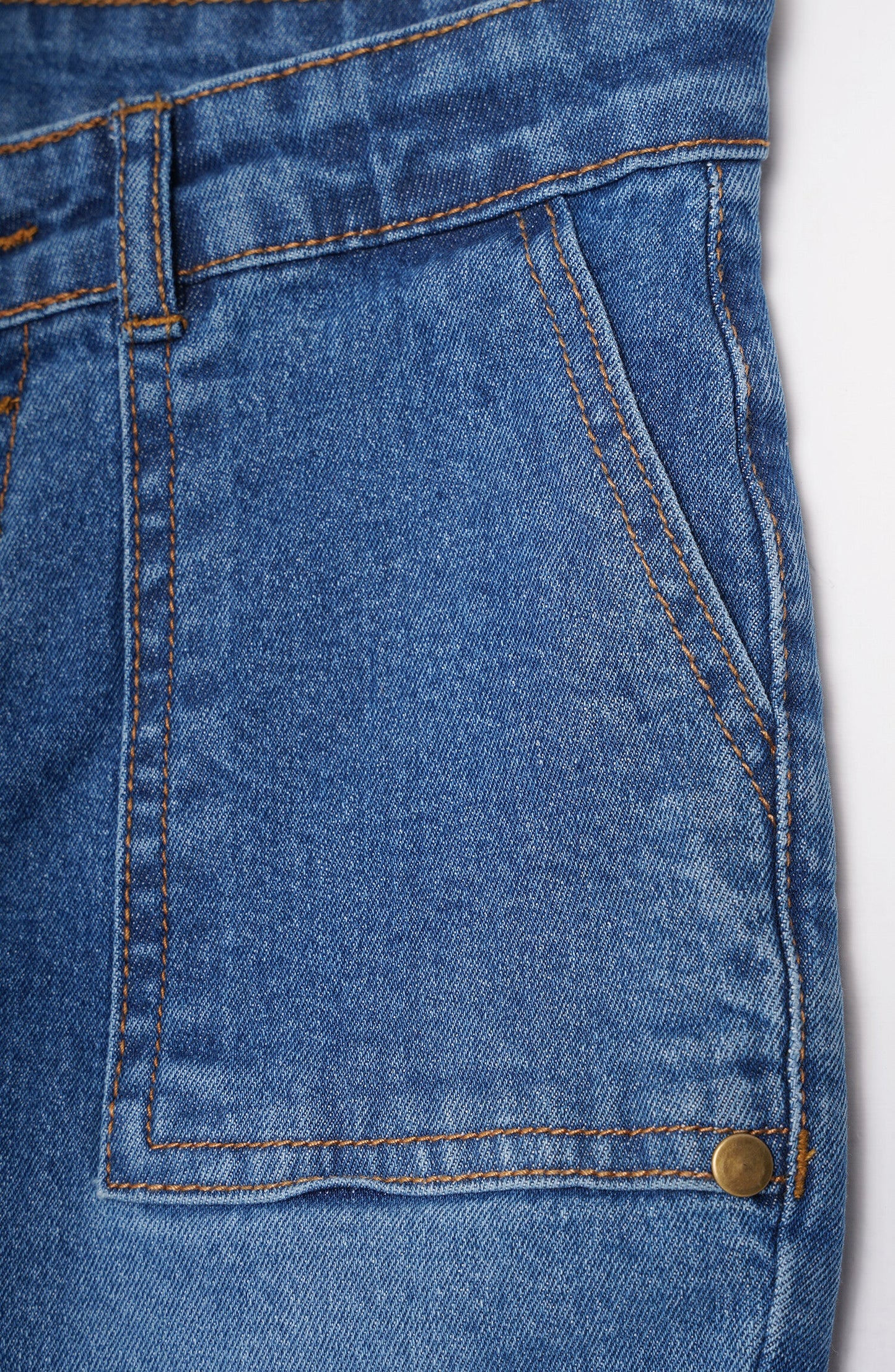 Straight Denim Pant - GDJ603424 - Shop Now at Leisure Club