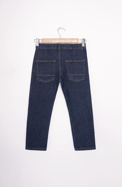 Straight Denim Pant - GDJ602424 - Shop Now at Leisure Club