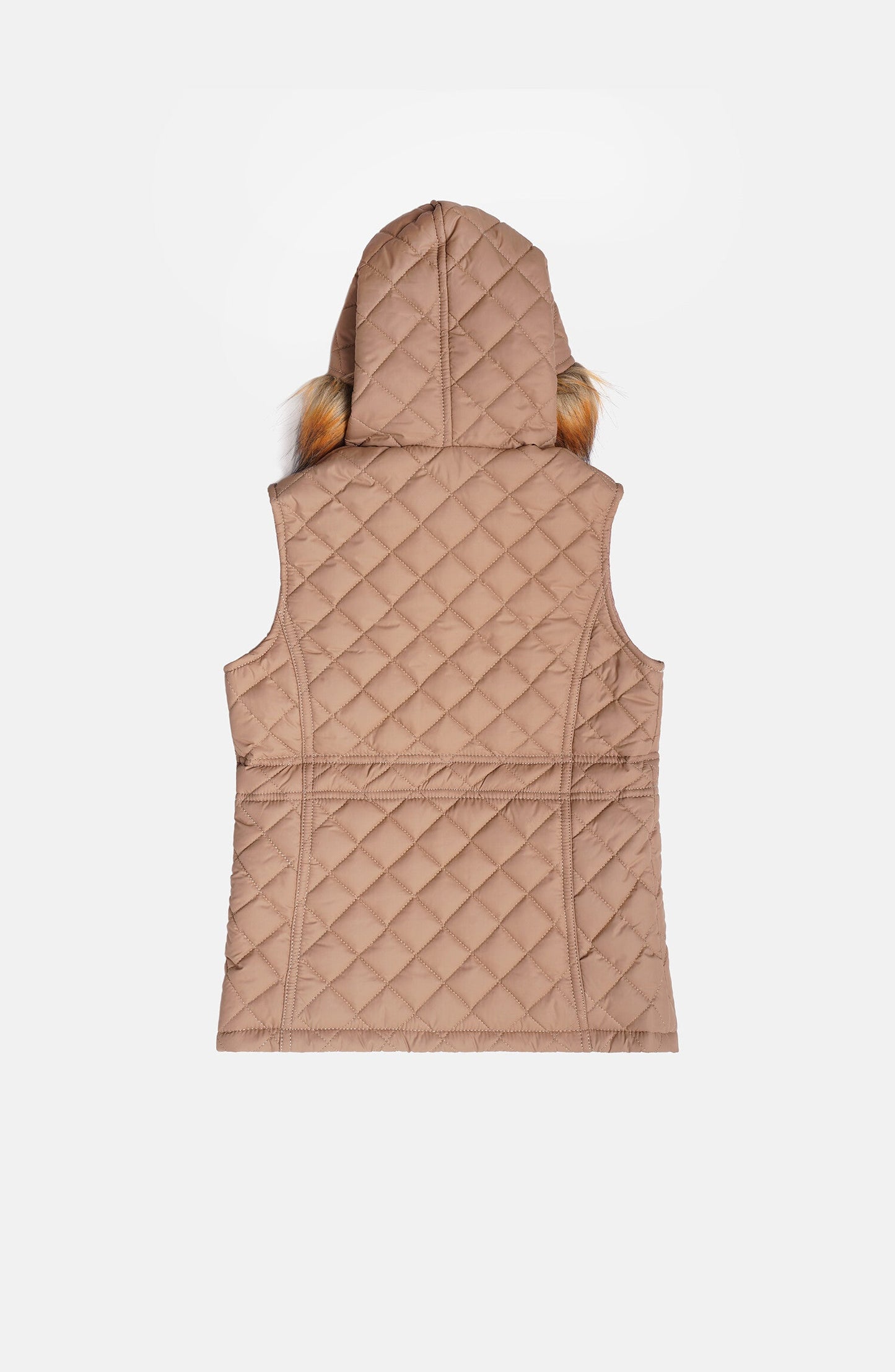 Diamond Quilted Gilet - GJ601424 - Shop Now at Leisure Club