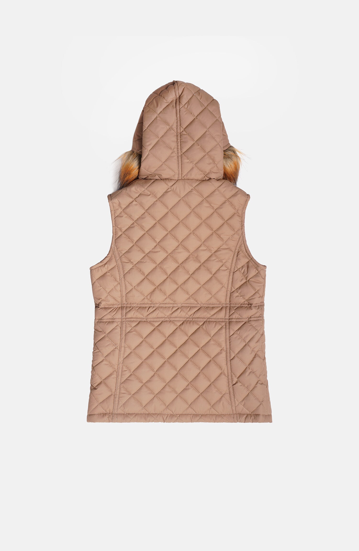 Diamond Quilted Gilet - GJ601424 - Shop Now at Leisure Club